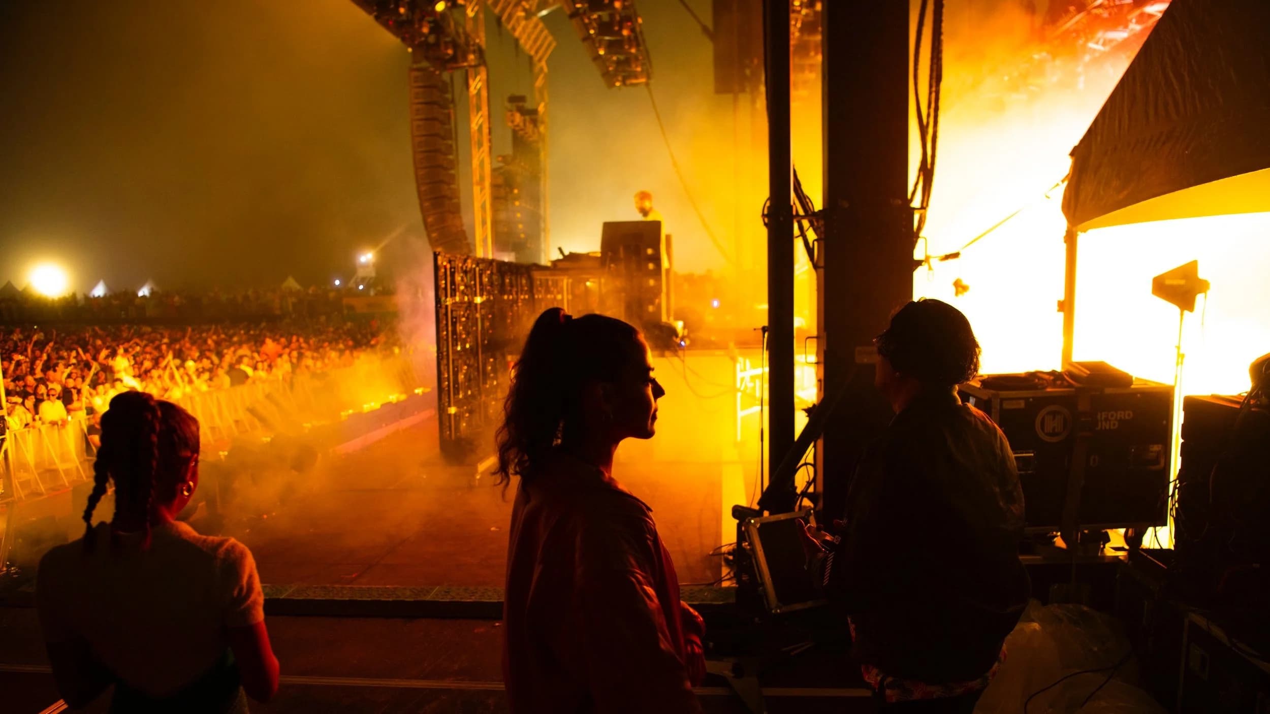 High-profile event security and backstage concert overwatch by Roman Sanford